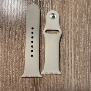 Apple Watch Silicone Watch Band - 38/40 - Starlight